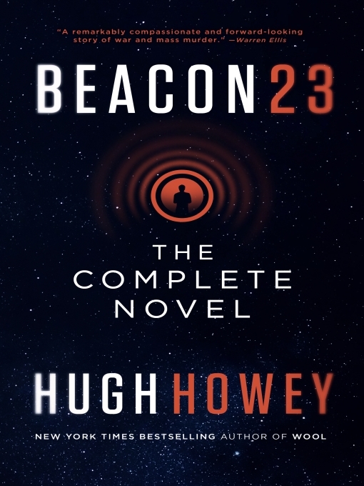 Title details for Beacon 23 by Hugh Howey - Available